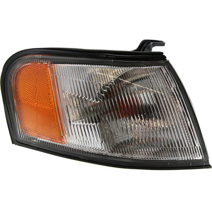 Corner Light For 95-99 Nissan Sentra Set of 2 Left & Right Incandescent w/ Bulbs
