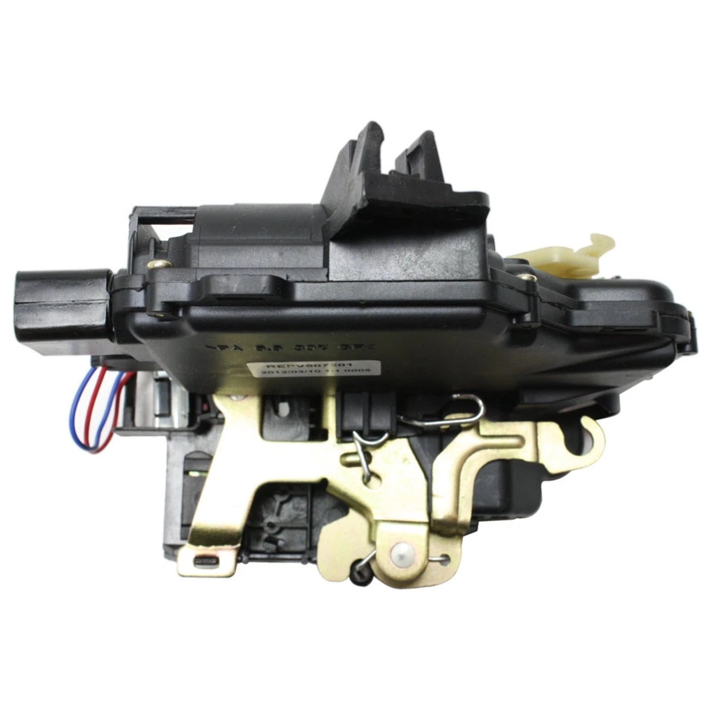 Door Lock Actuator Set For 1999-2010 Volkswagen Golf Front Left and Right Side