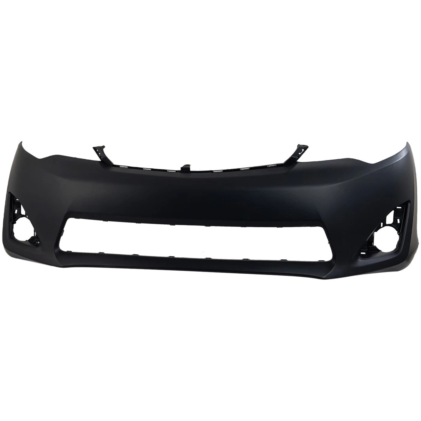 Bumper Cover Kit For 2012-14 Toyota Camry L LE XLE Front w/o Signal Light Holes