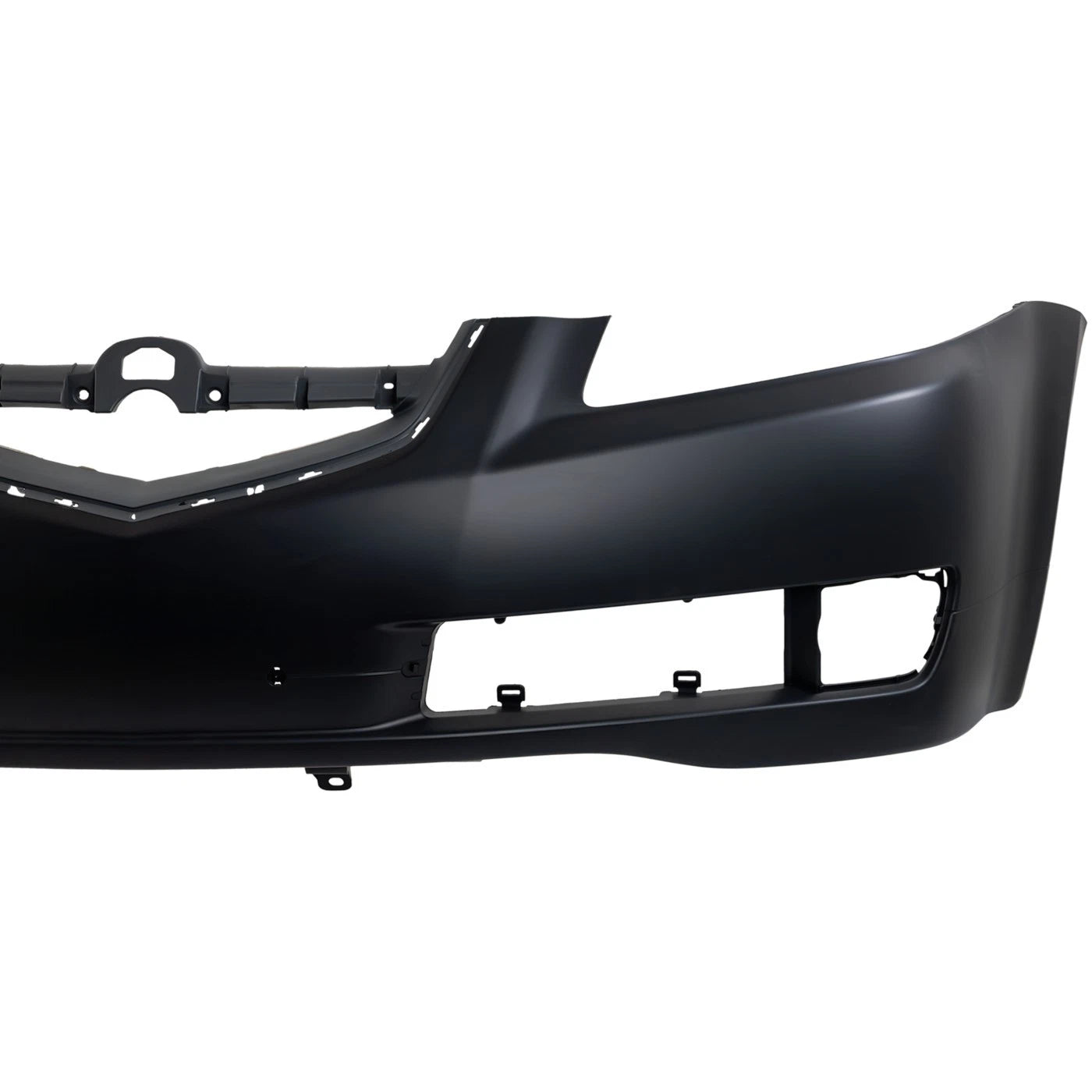 Bumper Cover For 2007-08 Acura TL with Fog Lamp Holes Primed Front 04711SEPA80ZZ