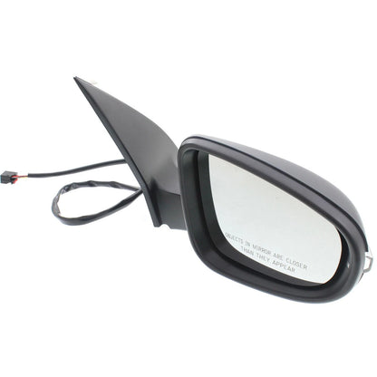 Mirror For 2010-2014 Volkswagen Golf Manual Folding Heated Passenger Side
