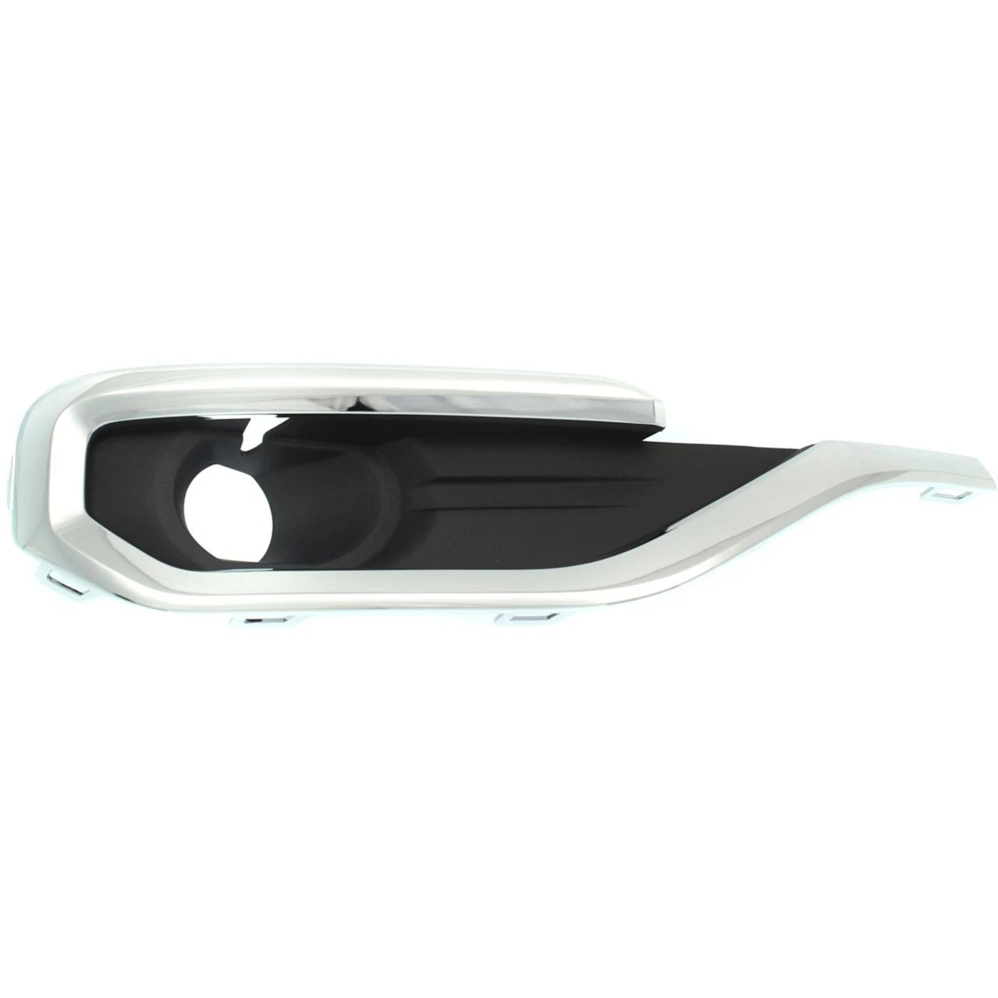 Fog Light Trim For 2017-2018 GMC Acadia Driver and Passenger Side