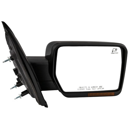 Mirror For 2011-2014 Ford F-150 Power Folding Power Set of 2 LH and RH