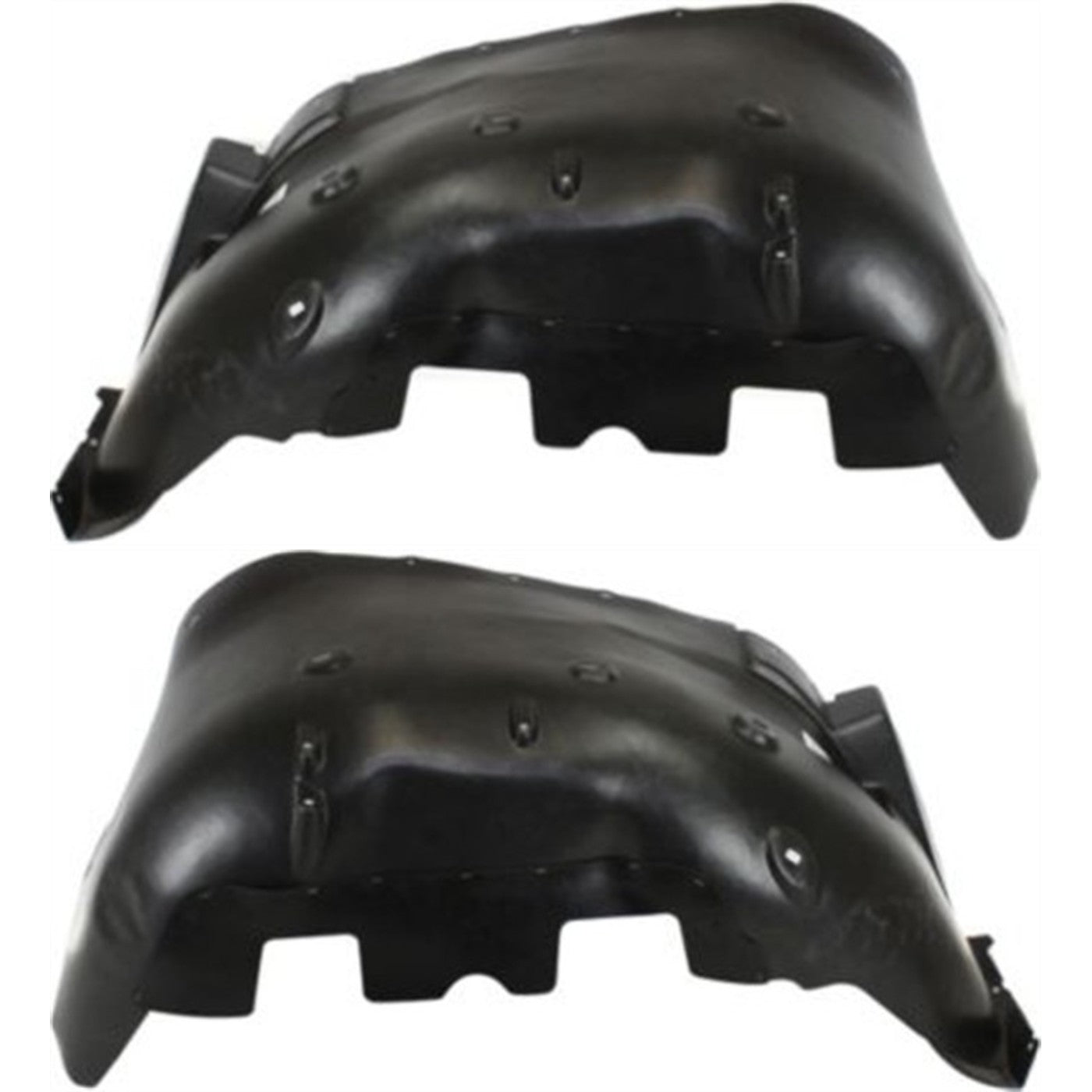 Set of 2 Fender Liner For GMC Sierra 2500 HD 2011-2014 Front Left & Right Inner