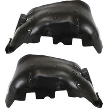 Set of 2 Fender Liner For GMC Sierra 2500 HD 2011-2014 Front Left & Right Inner
