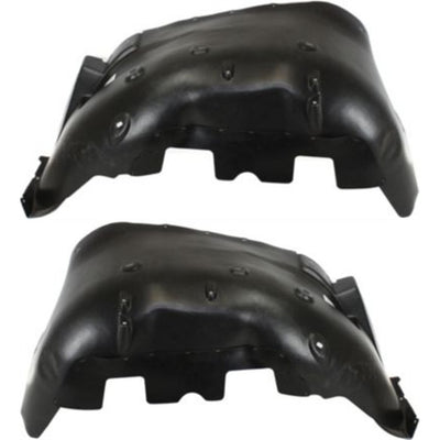 Set of 2 Fender Liner For GMC Sierra 2500 HD 2011-2014 Front Left & Right Inner
