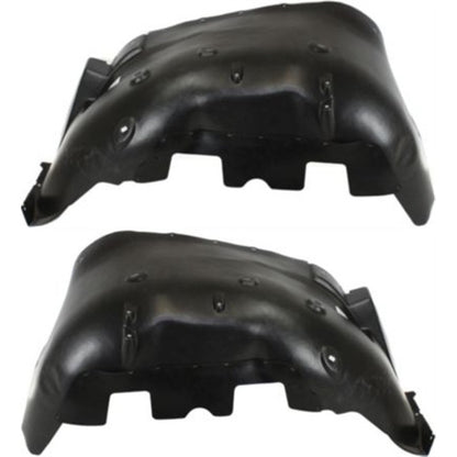Set of 2 Fender Liner For GMC Sierra 2500 HD 2011-2014 Front Left & Right Inner