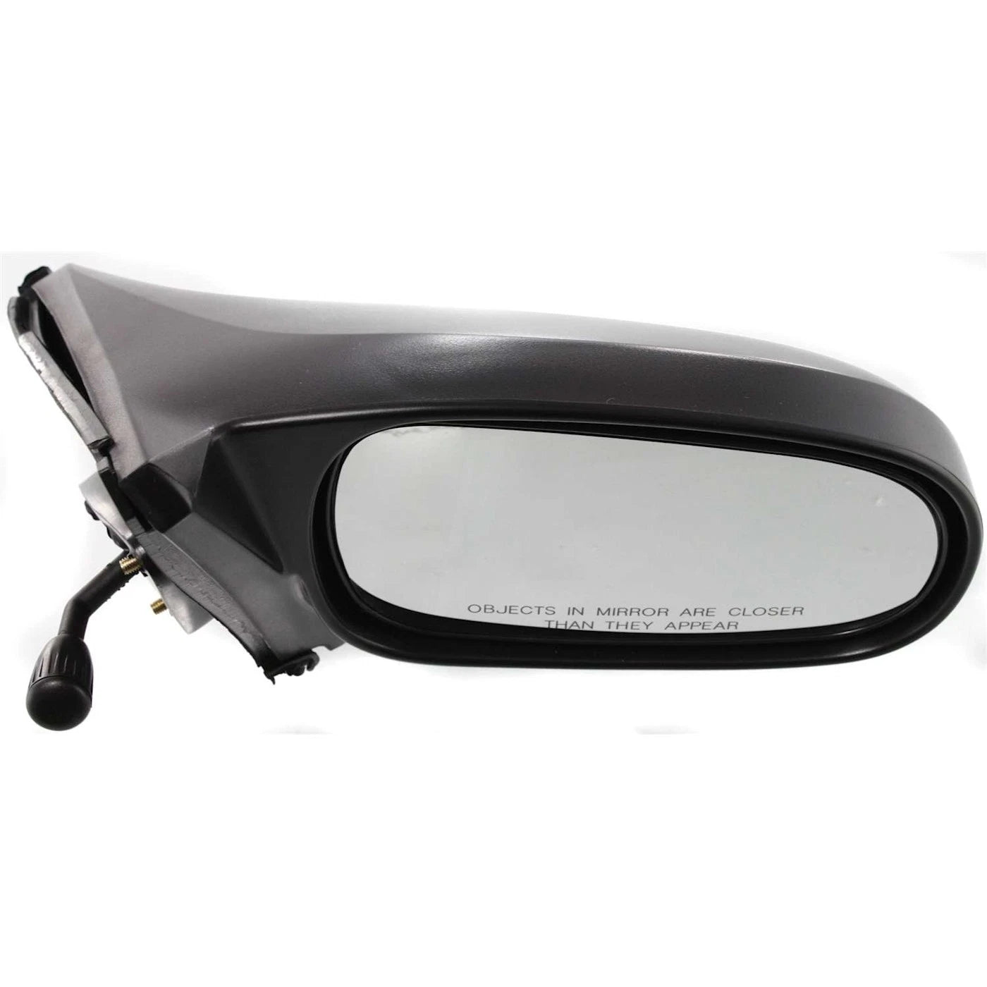 Manual Remote Mirror Set Of 2 For 1996-2000 Honda Civic Coupe Hatchback