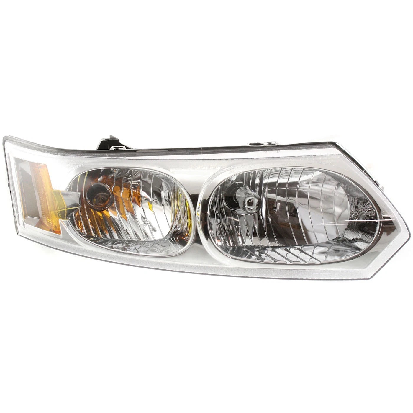 Headlight Kit For 2003-2007 Saturn Ion Sedan Headlight Bracket Left and Right