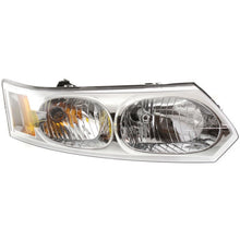 Headlight Kit For 2003-2007 Saturn Ion Sedan Headlight Bracket Left and Right