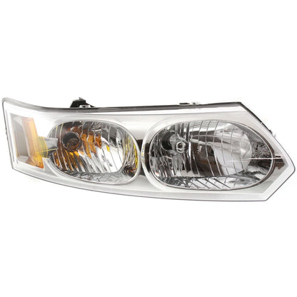 Headlight Kit For 2003-2007 Saturn Ion Sedan Headlight Bracket Left and Right