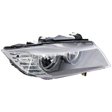 Passenger Side Headlight For BMW 328i 2009-2012 Halogen Sedan and Wagon