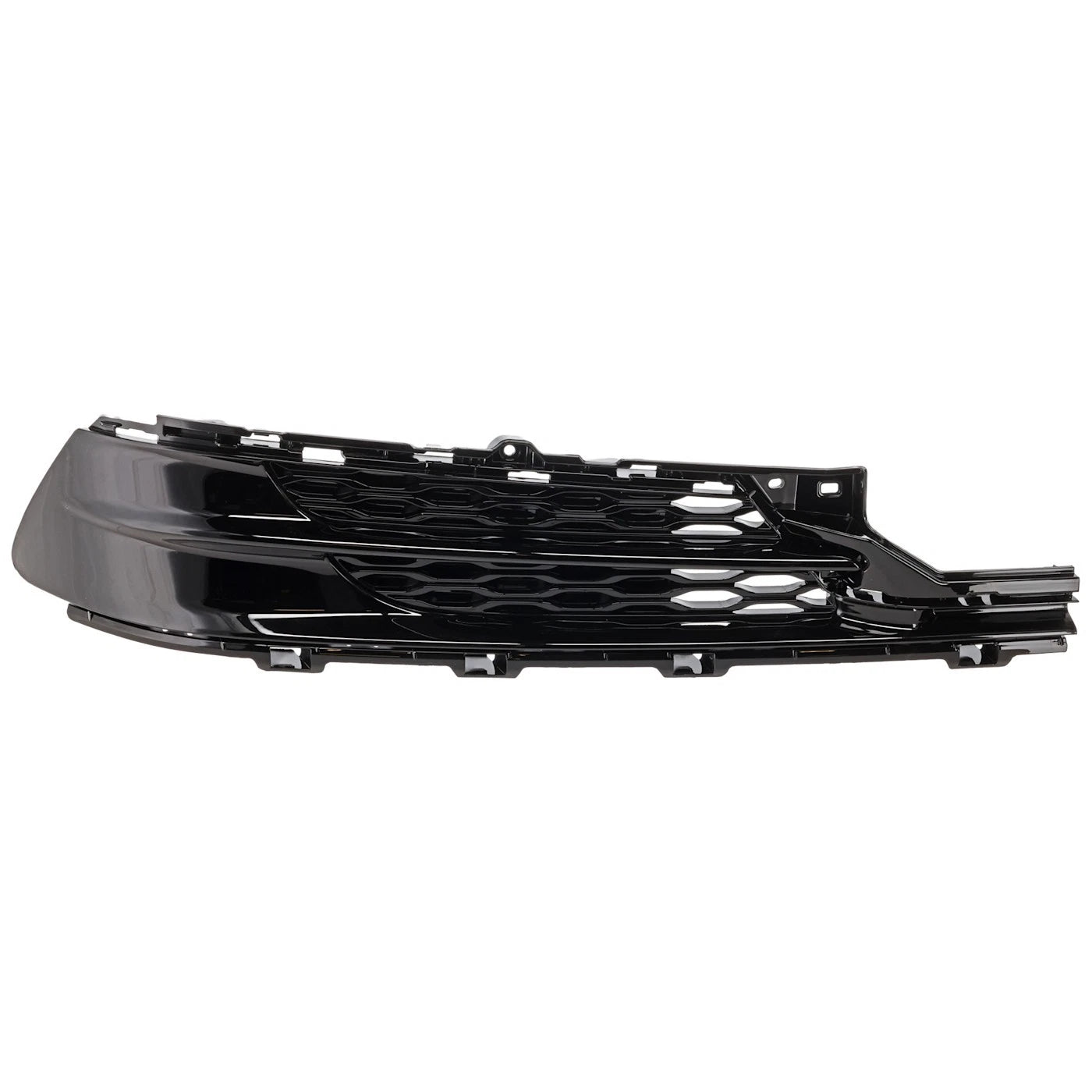 Bumper Grille For 2015 Acura TLX Set of 2 Left & Right Paint to Match Plastic