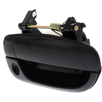 Exterior Door Handle For 2000-2006 Hyundai Accent Set of 2 Front Primed Plastic