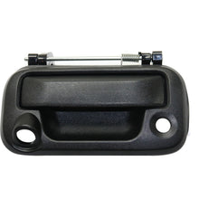 Black Textured Tailgate Handle for F150 F250 F350 F450 F550 Super Duty Mark LT