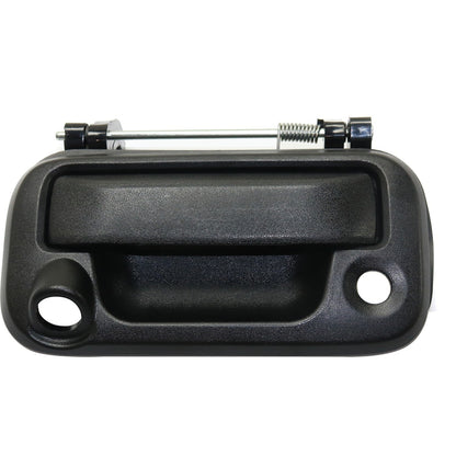 Black Textured Tailgate Handle for F150 F250 F350 F450 F550 Super Duty Mark LT