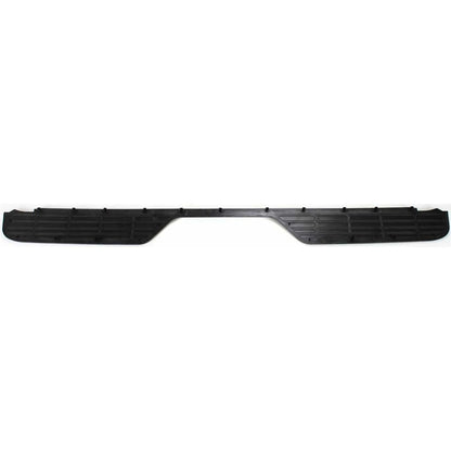Bumper Face Bar Step Pad Molding Trim Rear For 1988-1998 Chevrolet C1500 K1500