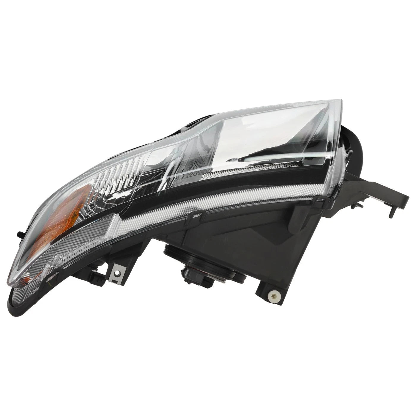 Driver Side Headlight For Ford Edge 2007-2010 Halogen with Bulb(s) SE SEL Sport