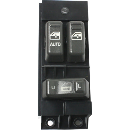 Front Left Window Switch For 1999 Chevy Silverado 1500 GMC Sierra 1500 15047637