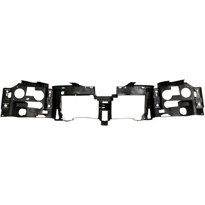 Header Panel For 2002-2009 Chevrolet Trailblazer Black GM1221125
