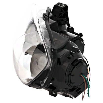 Left and Right Headlights For Infiniti G35 2003-2004 Halogen with Bulb(s) Sedan