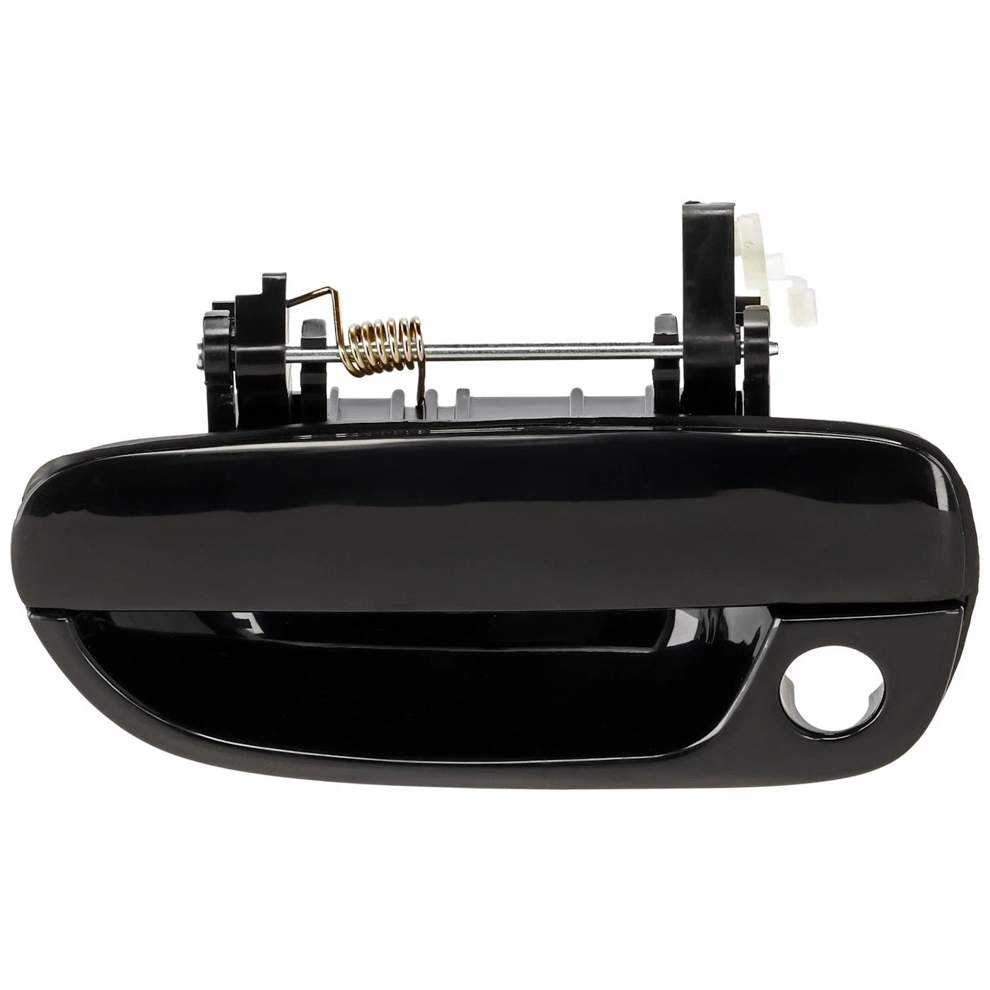 Exterior Door Handle For 2000-2006 Hyundai Accent Set of 2 Front Primed Plastic