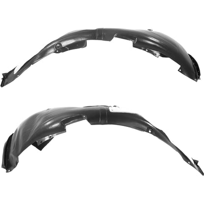 Set of 2 Fender Liner For Hyundai Elantra 2017-2018 Front Inner