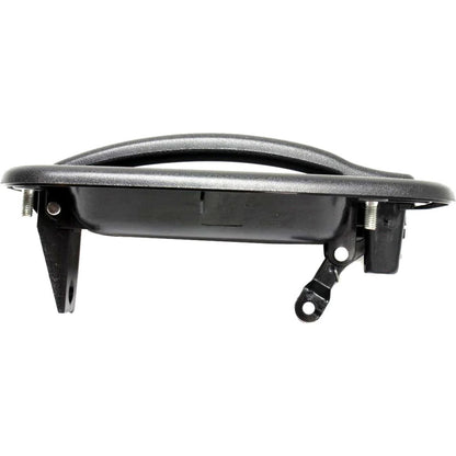 Exterior Door Handle For 2000-2006 Chevrolet Tahoe Textured Black Rear Back Door
