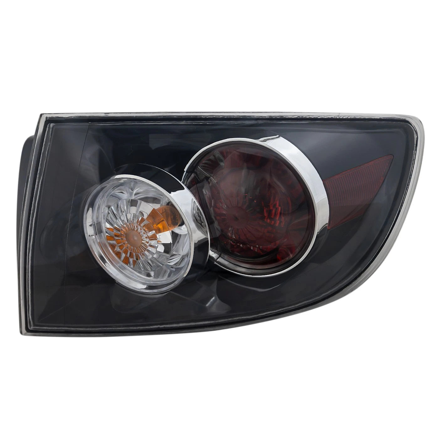 Halogen Tail Light Passenger Side Outer For 2007-2009 Mazda 3 Sedan