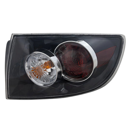 Halogen Tail Light Passenger Side Outer For 2007-2009 Mazda 3 Sedan