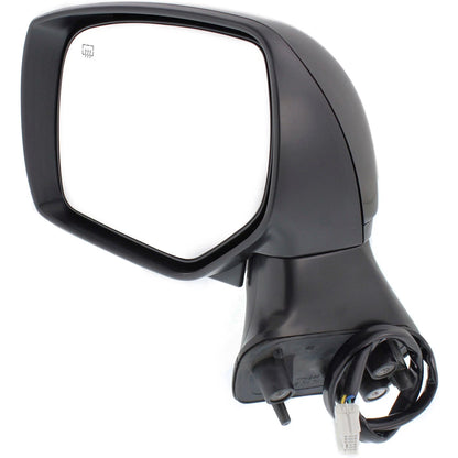Mirror For 2014-2018 Subaru Forester Driver Side Power Heated Paintable/Textured