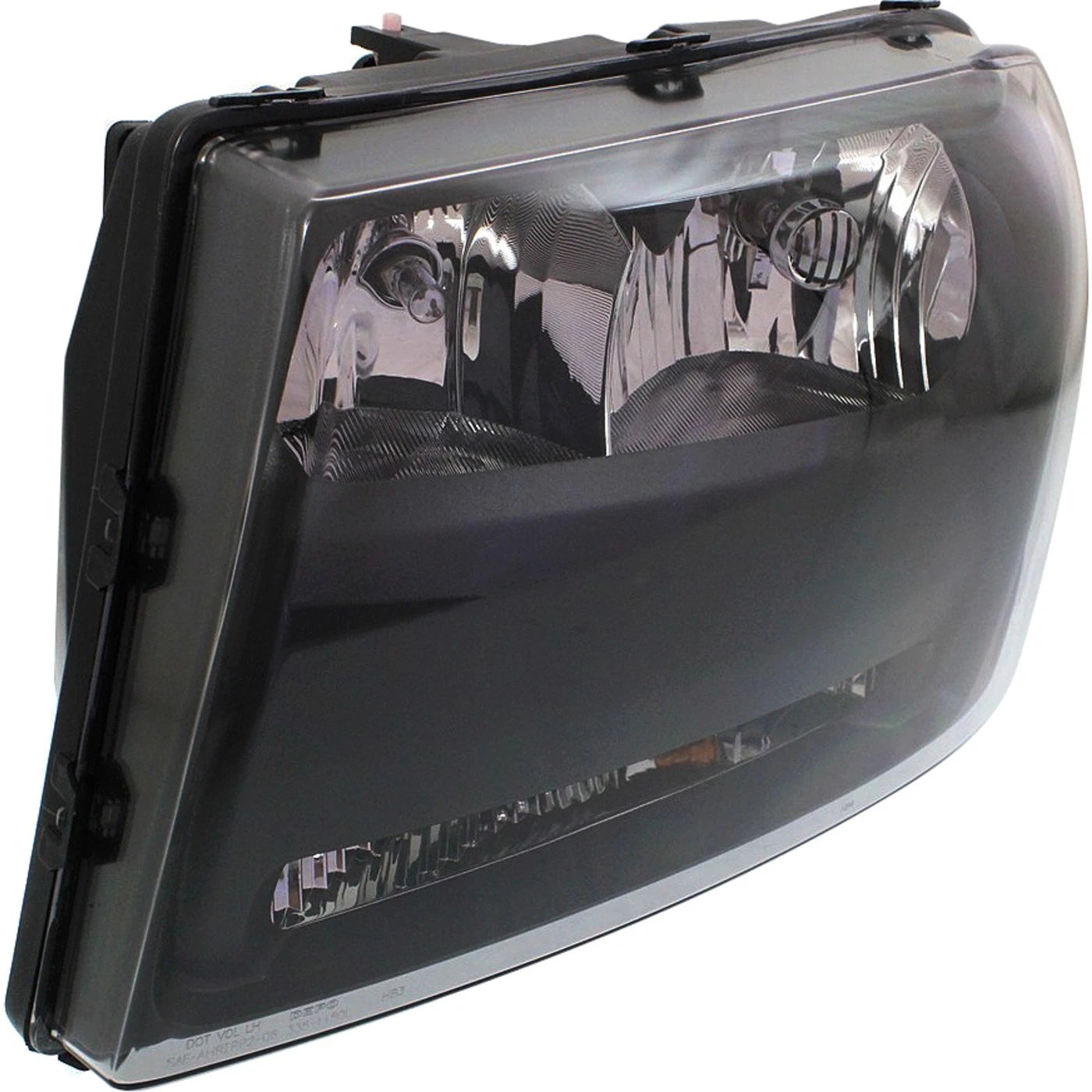Headlight Set For 06-09 Chevrolet Trailblazer Halogen w/ Bulbs 25970908 25970909