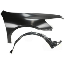 Fender Kit For 2003-2007 Honda Accord Front Right Sedan Primed With Fender Liner