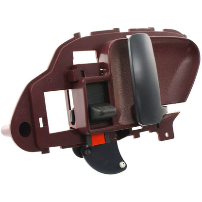 Interior Door Handle Set For 1995-1999 Chevy C1500 K1500 Red Bezel Front or Rear
