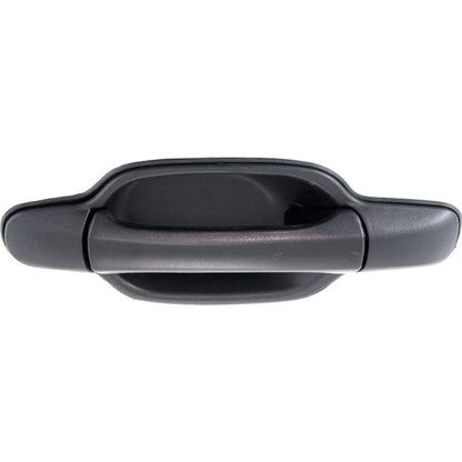 Exterior Door Handle For 2004-2012 Chevy Colorado GMC Canyon Rear Passenger Side