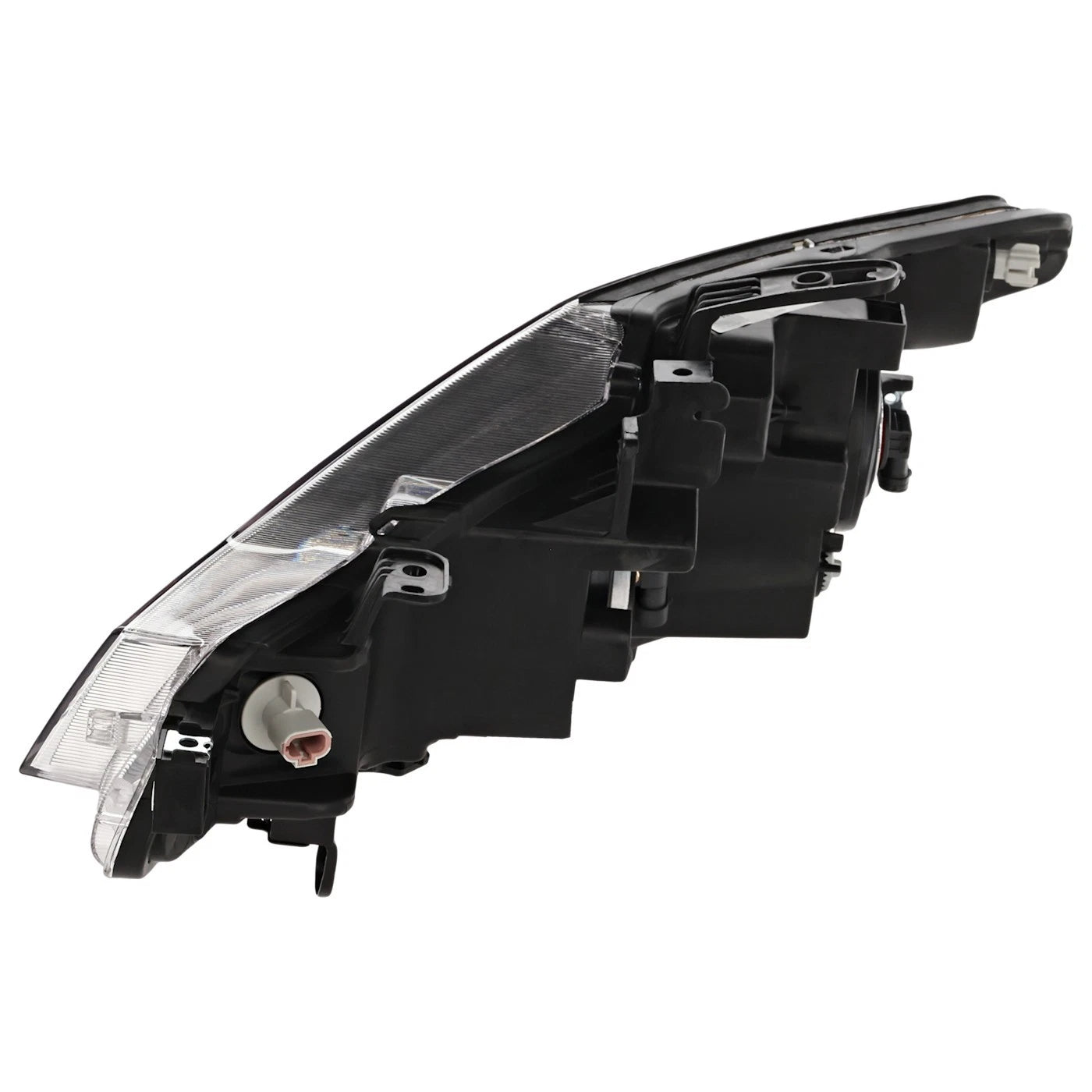 Passenger Side Headlight For Nissan Murano 2009-2014 S SL & SV Halogen with Bulb