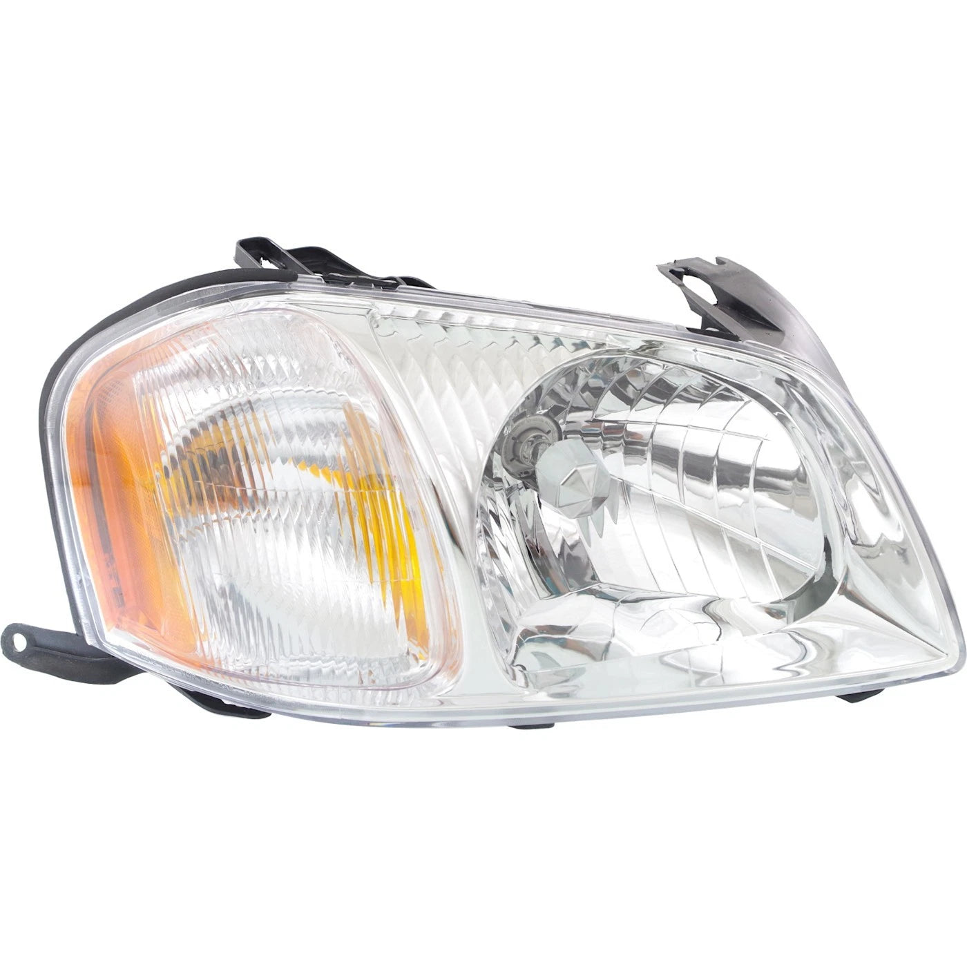 Headlight Set For 2001-2004 Mazda Tribute Left and Right With Bulb 2Pc