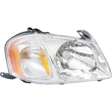Headlight Set For 2001-2004 Mazda Tribute Left and Right With Bulb 2Pc