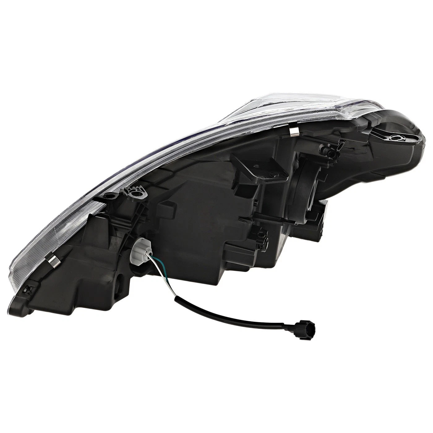 Halogen Headlight For 2007-2012 Nissan Versa Hatcback Passenger Side