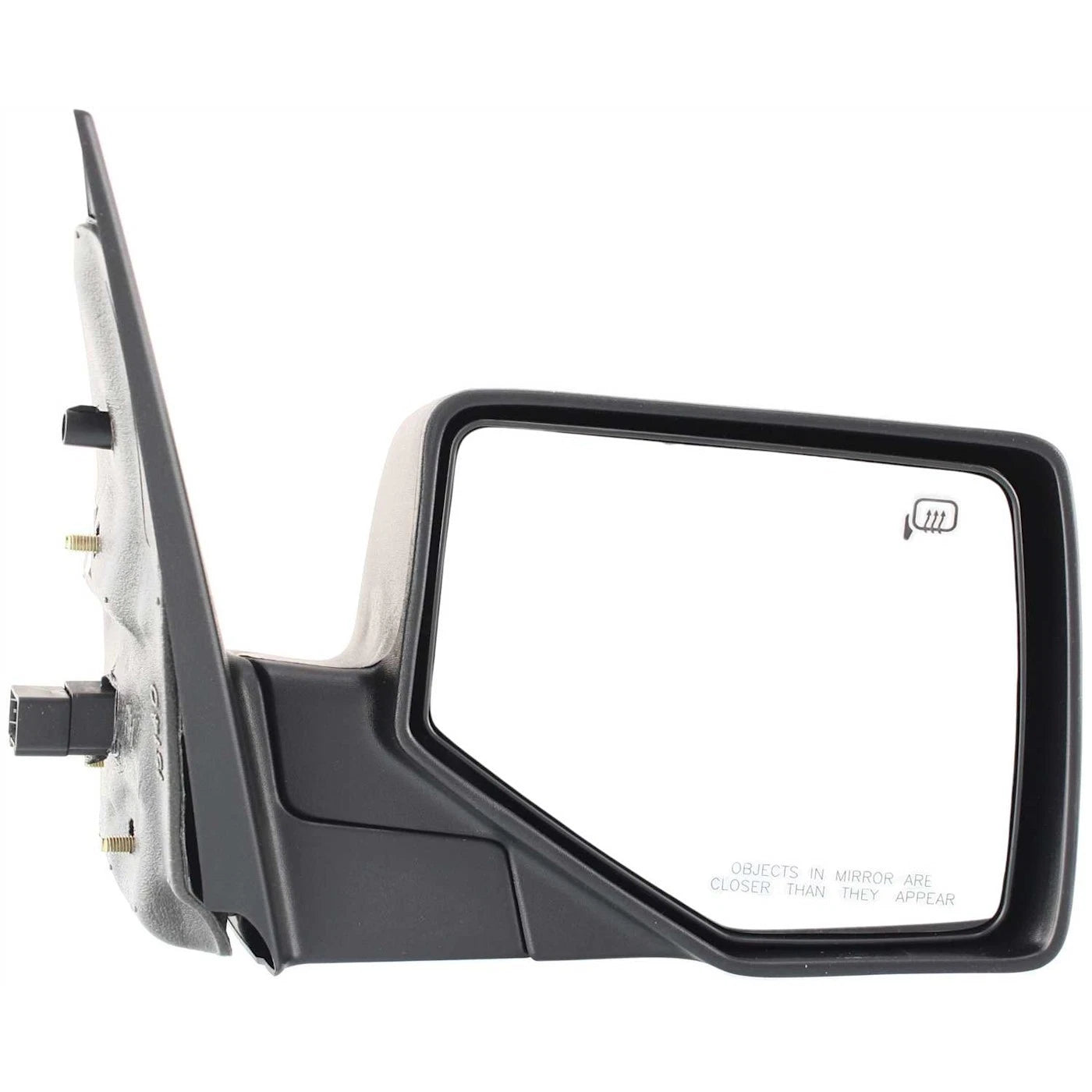 Mirror Set Of 2 For 2006-2010 Ford Explorer Heated With Puddle Light Black