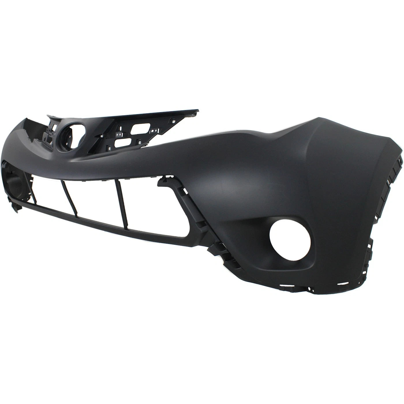 Front Upper Bumper Cover For 2013-2015 Toyota RAV4 USA Built Primed Plastic