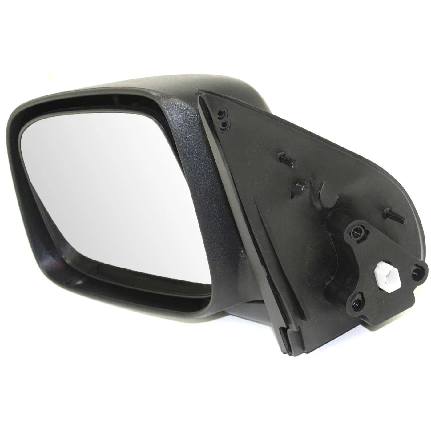 Power Mirror For 2004-2012 Chevrolet Colorado Textured Black Front Driver Side