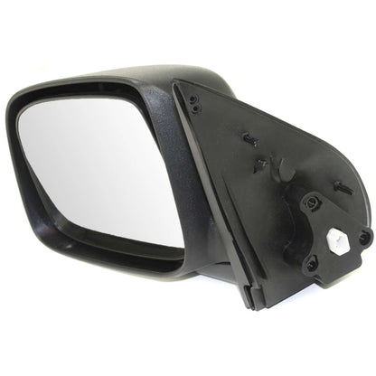 Power Mirror For 2004-2012 Chevrolet Colorado Textured Black Front Driver Side