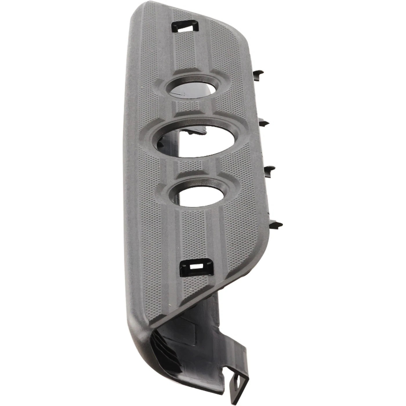 Bumper Step Pad For 2005-2015 Toyota Tacoma With Center and Step Holes TO1190102