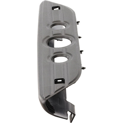 Bumper Step Pad For 2005-2015 Toyota Tacoma With Center and Step Holes TO1190102