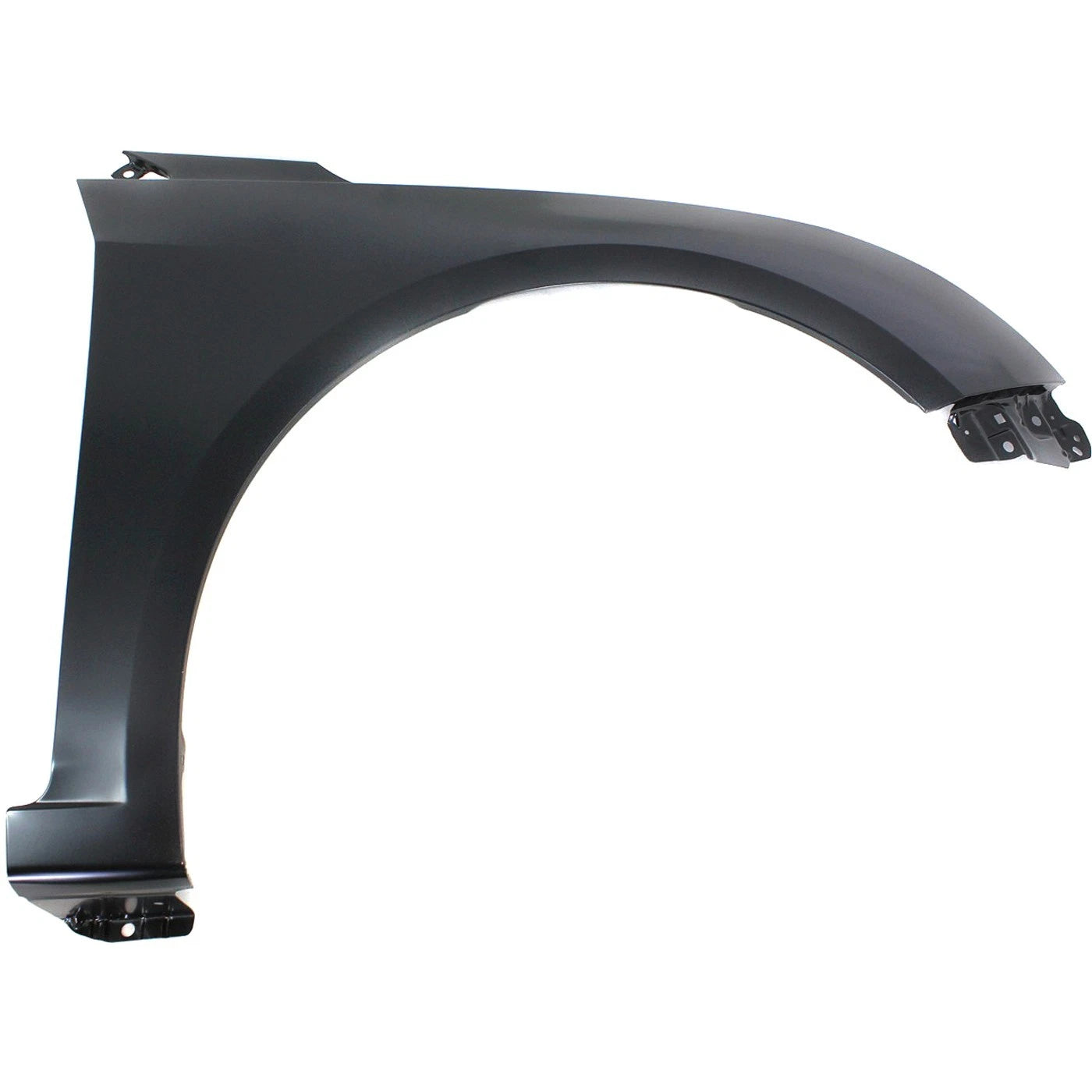 Bumper Cover Kit For 2011-2014 Chevrolet Cruze Front 3pc with Fender Pair