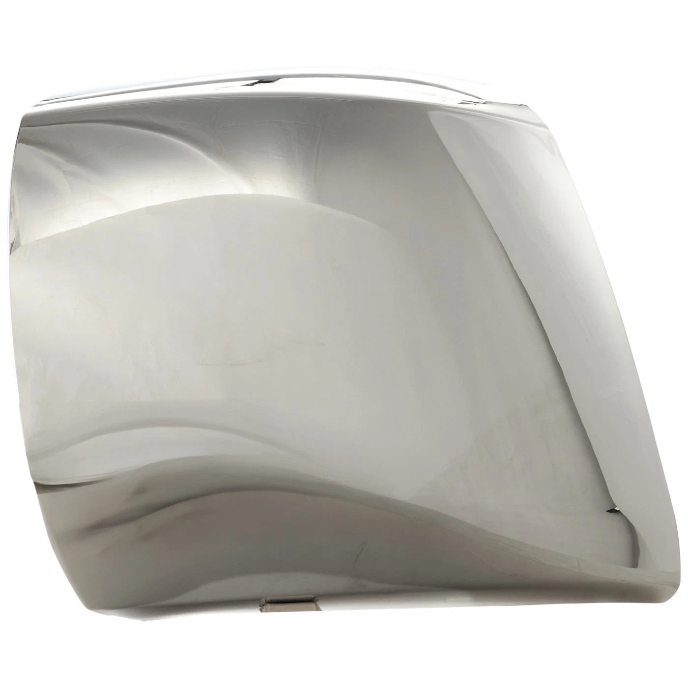 Front Right Bumper End For 2007-2010 Chevrolet Silverado 2500 HD 3500 HD Chrome