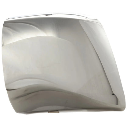 Front Right Bumper End For 2007-2010 Chevrolet Silverado 2500 HD 3500 HD Chrome