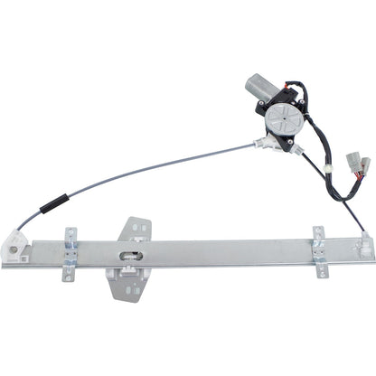 Window Regulator For 2003-2004 Honda Odyssey Power With Motor Front Driver Side