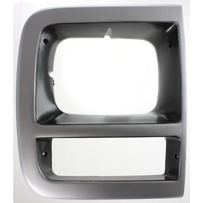 Headlight Door Set For 1992-1995 Chevrolet G10 Fits G20 GM2513181 GM2512181